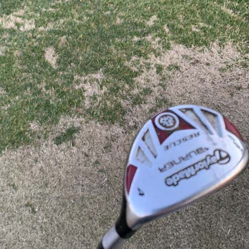 Men's Right Handed Burner Rescue Stiff Flex 4H Hybrid