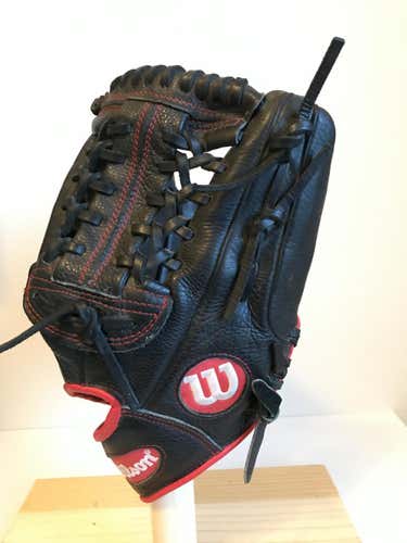 Wilson A500 RHT Baseball Glove 12"