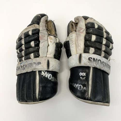 Used | Johnson 100 Hockey Gloves | #S314