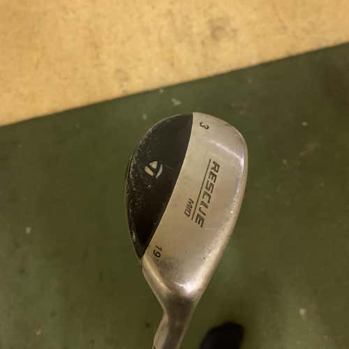Men's Right Handed Rescue Mid Stiff Flex 3H Hybrid