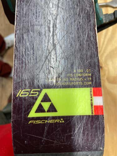 Unisex 2017 Racing RC4 World Cup GS With Bindings Max Din 11 Skis