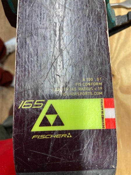 Unisex 2017 Racing RC4 World Cup GS With Bindings Max Din 11 Skis