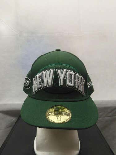 NWS New York Jets 2012 New Era 59fifty NFL 7 5/8