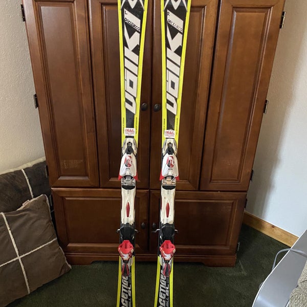Used Racing Racetiger SL With Bindings Max Din 12 Skis