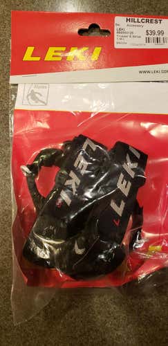 New Leki Racing Trigger Series Pole Straps
