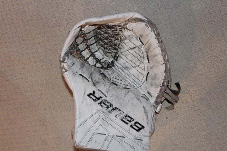 White Used Senior Bauer Regular TotalOne NXG