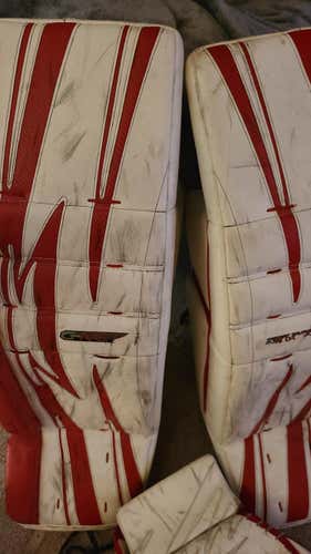 Used Senior 34" Brian's Regular Goalie Full Set