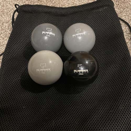 Silverback Hitting Plyo Balls
