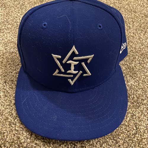 Team Israel World Baseball Classic Fitted Hat 7 3/8