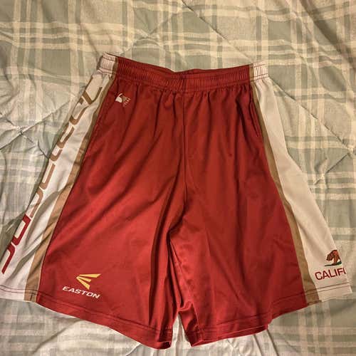 3D Select Team California Easton Shorts L