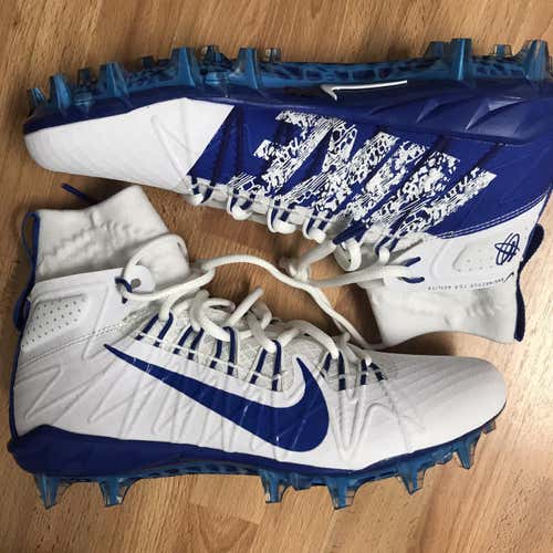 New Nike Size 9.5 Huarache 7 Cleats
