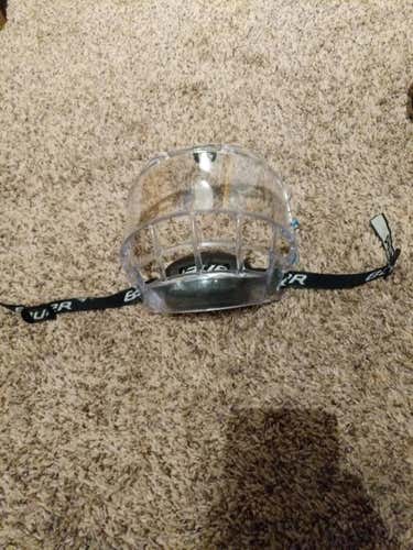 Used Junior Medium Bauer Concept 3 Full Shield