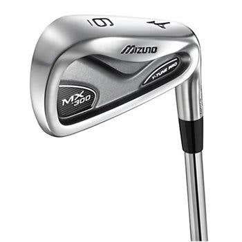 Mizuno MX-300 Iron Set Stiff Flex Steel Shaft RH Men’s Used