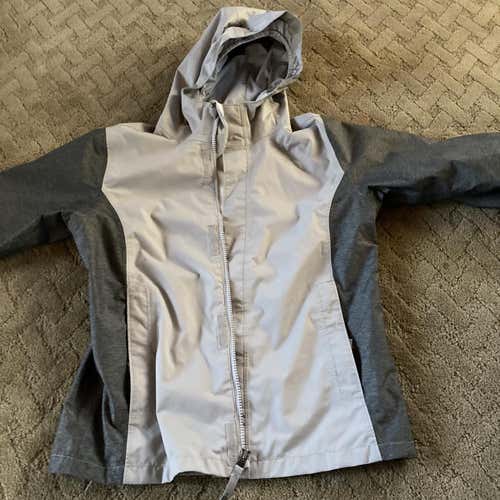 Gray Used Large The North Face Jacket