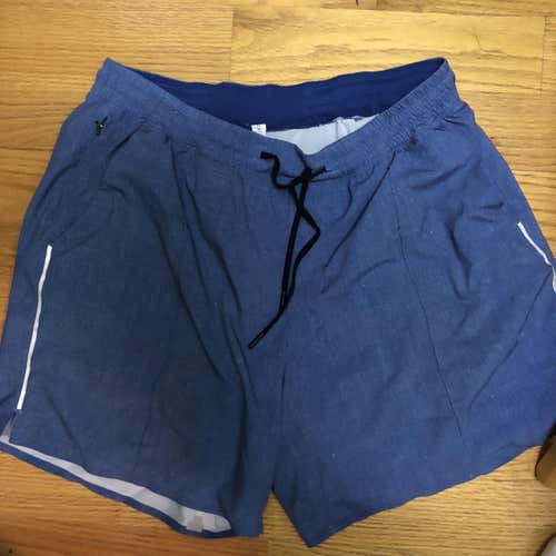 Blue Adult XL Lululemon Shorts