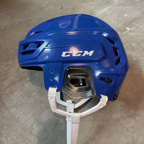 Blue Used Large CCM Tacks 710 Helmet