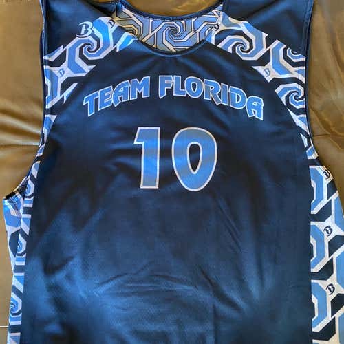 Blue Adult Small / Medium Other Jersey