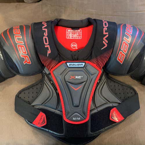 Senior Medium Bauer Vapor SHIFT PRO Shoulder Pads