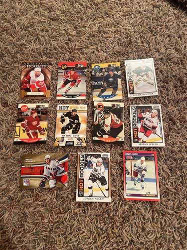 Rookie Season Hockey Cards