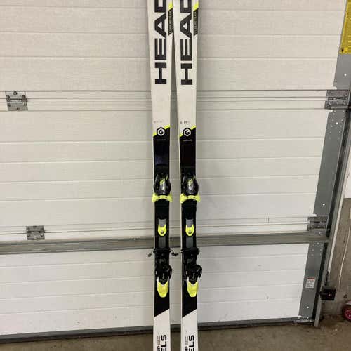 Unisex 2017 Racing World Cup Rebels i.GS RD With Bindings Max Din 14 Skis