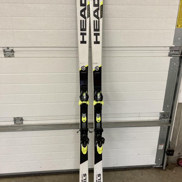 Unisex 2017 Racing World Cup Rebels i.GS RD With Bindings Max Din 14 Skis
