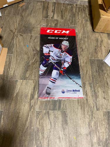 Brand New CCM Plastic Hockey Stick Display
