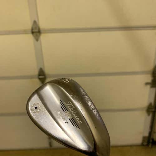 Men's Right Handed BV Vokey SM7 Wedge Flex Steel Shaft Wedge