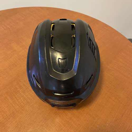 Black Used Medium CCM Helmet