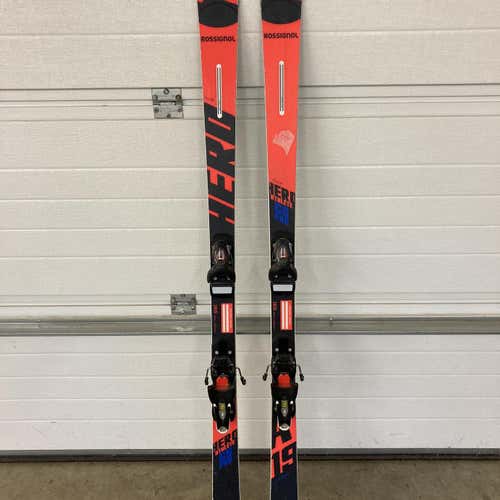 Unisex 2020 Racing Hero Athlete GS Pro With Bindings Max Din 10 Skis