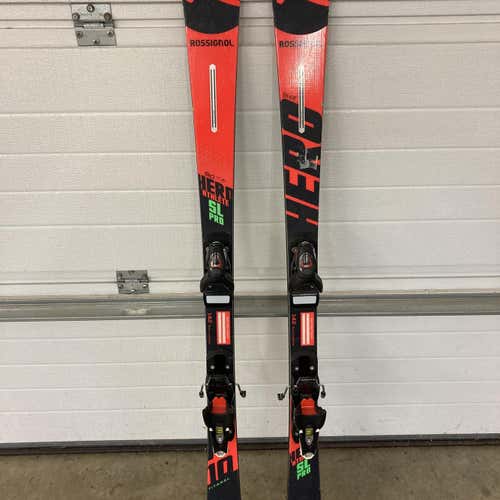 Unisex 2020 Racing Hero SL JR race ski With Bindings Max Din 10 Skis