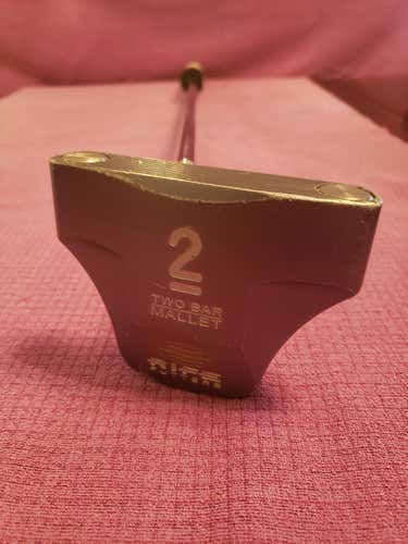 Rife Two Bar Mallet Putter Left Handed 35"