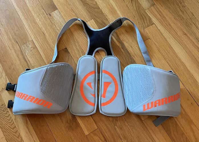 Used Medium Warrior Fatboy Shoulder Pads