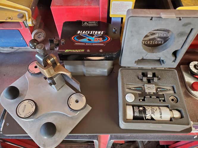 Used Blackstone X01 portable skate sharpener
