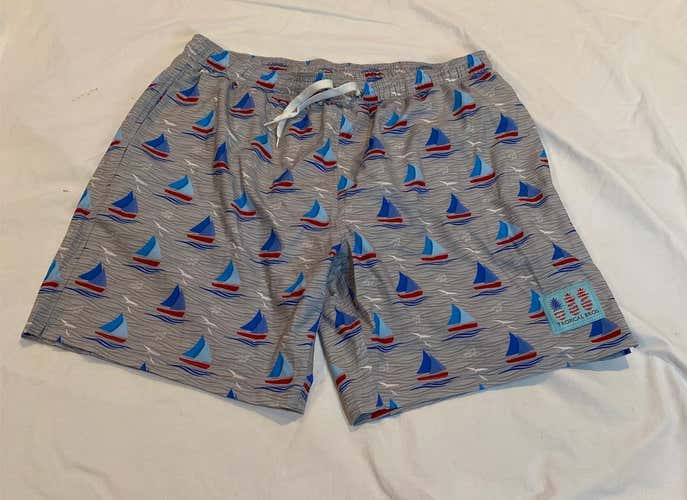 Tropical Bros Swim Trunks