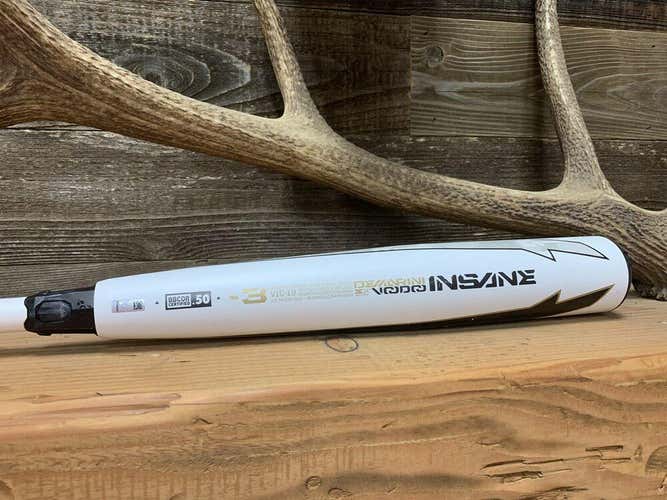2019 Demarini Voodoo Insane 33/30 (-3) BBCOR Baseball Bat