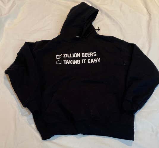 Medium Zillion Beers Hoodie