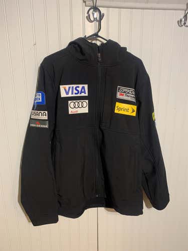 Black Adult Large Spyder USST Jacket