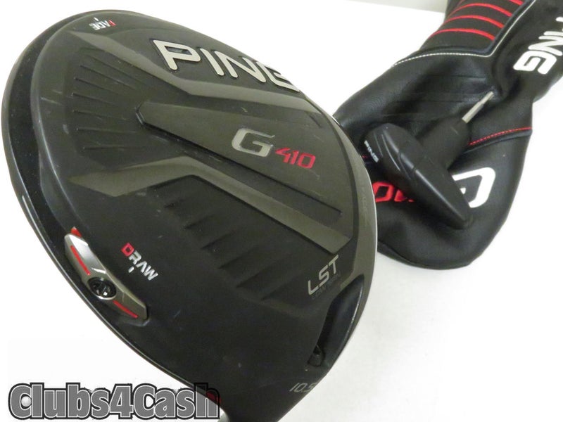 PING G410 LST Driver 10.5* TENSEI CK Orange 60 X Flex +Cover