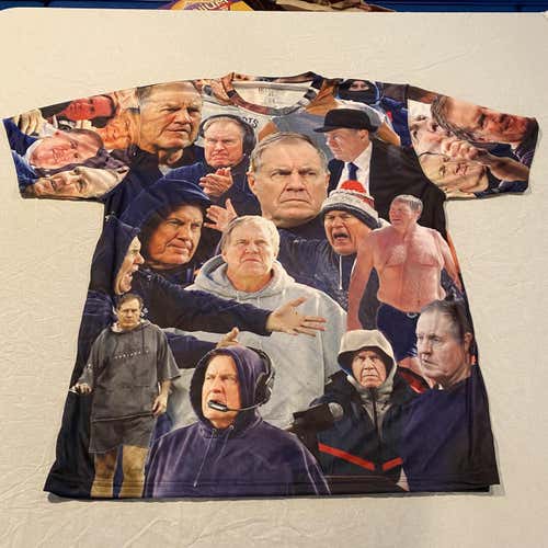 Bill Belichick Barstool Shirt