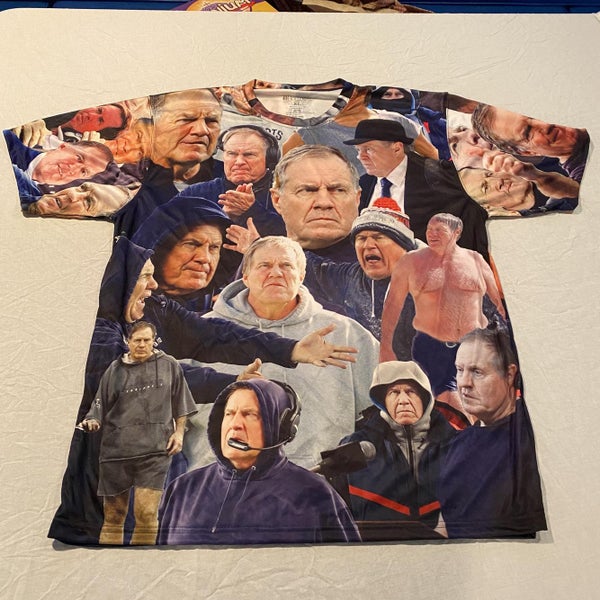 Bill Belichick Barstool Shirt