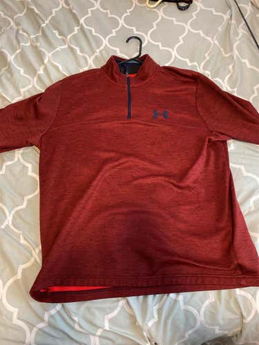 Red Adult XL Under Armour Sweatshirt