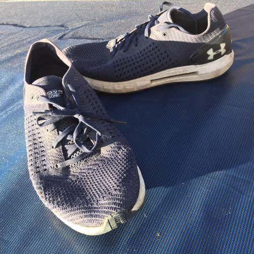 Blue Men's Size 11 (Women's 12) Under Armour Shoes