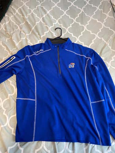Blue Adult XL Columbia Sweater