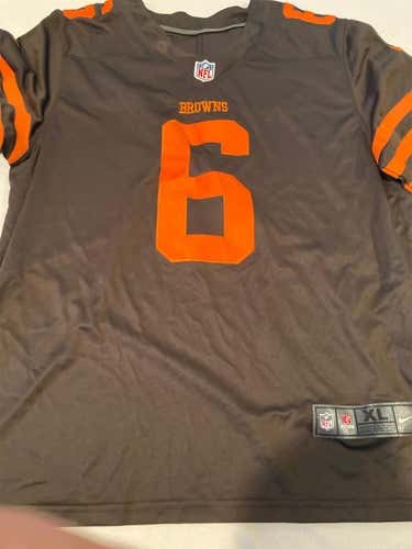 Mayfield 6 Browns Jersey XL