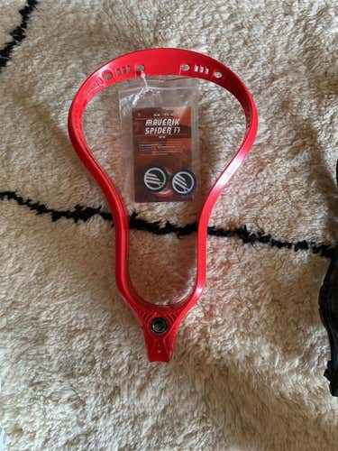 Red New Attack & Midfield Unstrung Spider Head