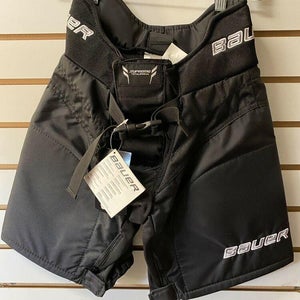 Bauer Supreme TotalONE NXG Ice Hockey Pant Shell - Junior Small Black