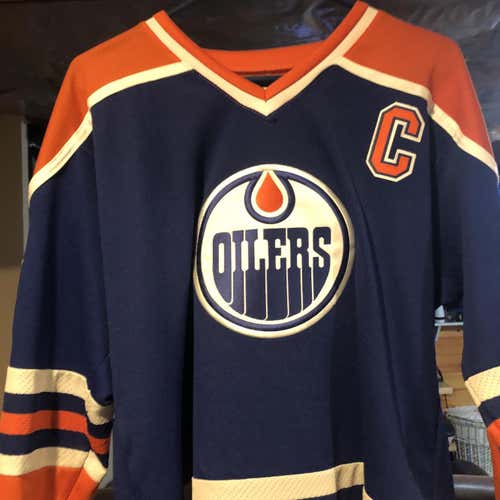 Edmonton Oilers Reebok Youth Jersey #99 (L/XL