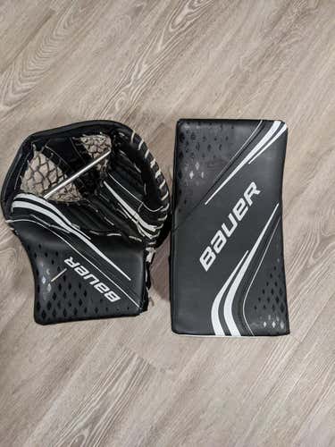 Black Used Senior Bauer Regular Vapor X2.7