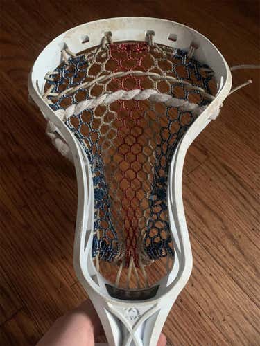 White Used Attack & Midfield Strung Mirage Head