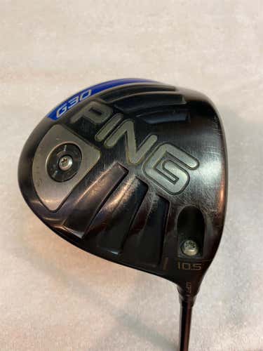 Used Right Handed G30 LS Tec Regular Flex 10.5 Loft Driver